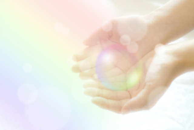 オーラが変わると現実が変わる　運気が上がる