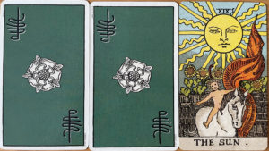 運勢　週間運勢　運気が上がる　タロット占い