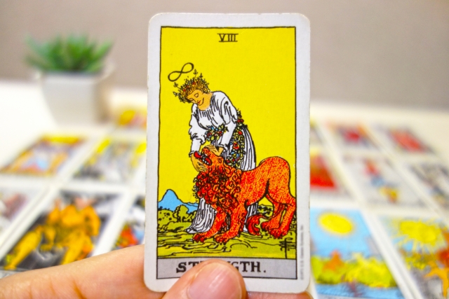 【運気が上がる】獅子座のあなたへ タロット 自分の良さ 本質 強み