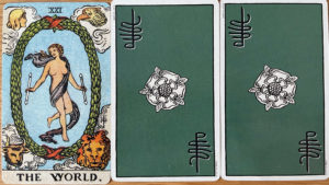 運勢　週間運勢　運気が上がる　タロット占い