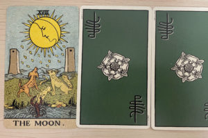 幸運へと導くラッキーアイテムが分かるタロット占い　運気が上がる　ラッキーカラー