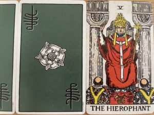 運勢　週間運勢　運気が上がる　タロット占い