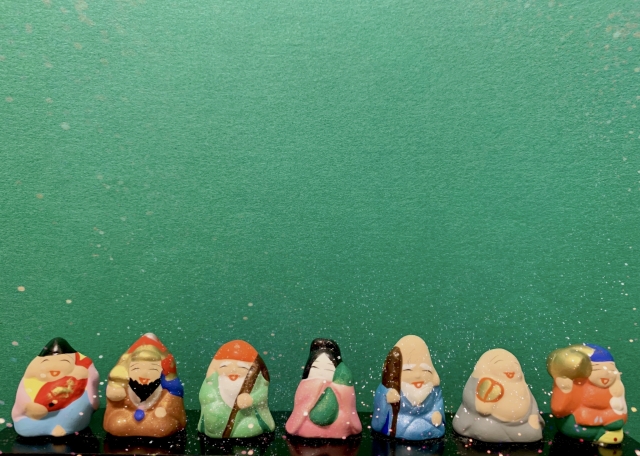 七福神　運気が上がる　神のご加護　良いことが起こる　引き寄せ