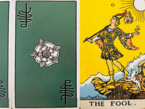 運勢　週間運勢　運気が上がる　タロット占い