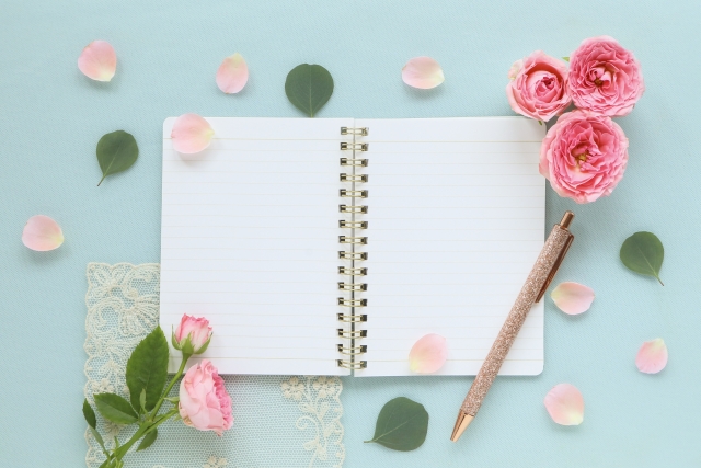 開運手帳の選び方と使い始める時期　運気が上がる　願いが叶う