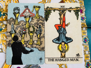 タロット占い　占い　週の運勢　運気　鑑定　運気の流れ　タロット占い師　鑑定士　運気を上げる