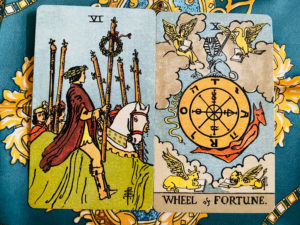 タロット占い　占い　週の運勢　運気　鑑定　運気の流れ　タロット占い師　鑑定士　運気を上げる