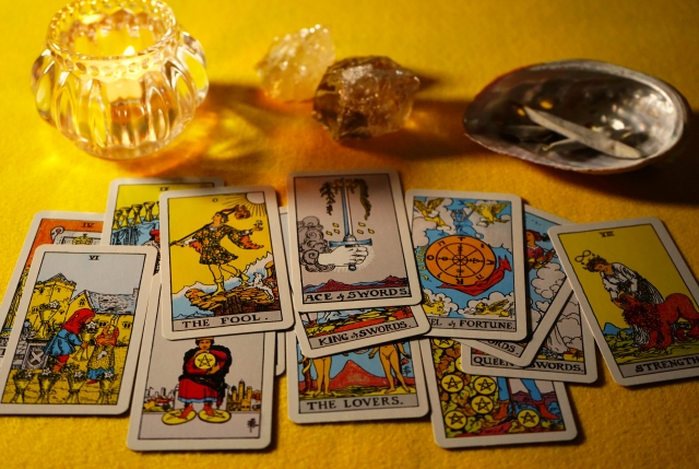 タロット　タロットカード　願いを叶える　願望実現　願いを叶える方法