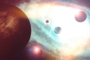 宇宙エネルギー　宇宙の真理　気功　大周天　宇宙と繋がる　願いを叶える　運気が上がる