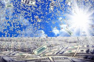 不労所得を得る　豊かさマインド　お金のメンタルブロック　お金引き寄せ　富を得る方法　宇宙エネルギー