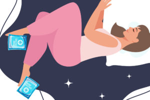 咳止めツボ　熱を下げるつぼ　免疫力が上がる方法　ツボ押し